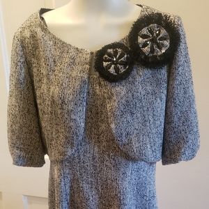 Eliza J Sheath Dress & Jacket  size S